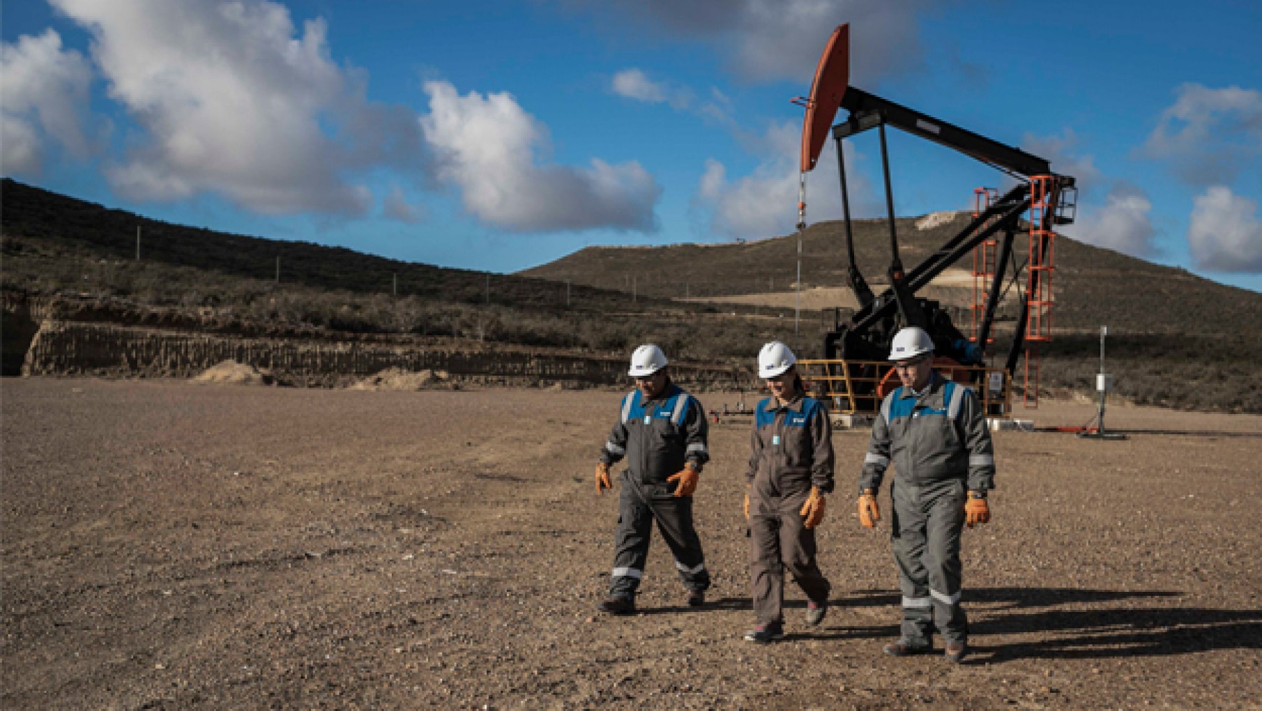 YPF ratifica inversiones por u$s 500 millones en Santa Cruz